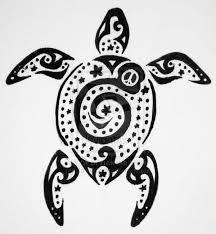 New users enjoy 60% off. Polynesian Tribal Turtle Drawing Peepsburgh