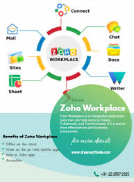 Zohoemailservices Dreamsoft In 2020 Business Emails Zoho Workplace