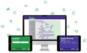 Roomzilla Smart Workplace Management System Meeting Room Booking System Room Reservation Workplace