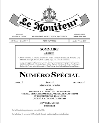 Les cas d'enlèvements auxquels le pays est confronté en ce moment échappent au contrôle des forces de l'ordre, lesquelles ne parviennent toujours pas à adopter des stratégies efficaces. Le Nouvelliste Jovenel Moise Met A La Retraite Les Trois Juges De La Cour De Cassation Pressentis Pour Le Remplacer