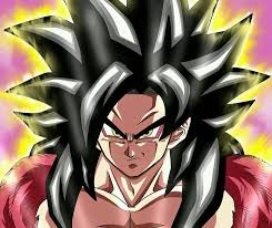 Xeno Goku Ssj4 Dragon Ball Art Dragon Ball Z Dragon Ball Gt