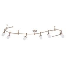 I added a light kit that is also controlled only by a pull chain. Flexible Track Lighting Kit Ceiling Lights Lighting Ceiling Fans