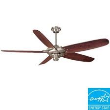 Home Decorators Collection Altura 68 In Brushed Nickel Ceiling Fan 26669 The Home Depot Brushed Nickel Ceiling Fan Ceiling Fan Ceiling Fan With Remote
