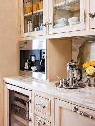 5% coupon applied at checkout. Internationally Inspired Dream Kitchen Coffee Bars In Kitchen Kitchen Beverage Center Built In Coffee Maker