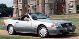 In 1990 The Mercedes Benz 500sl Was The Pinnacle Of Resplendent Luxury