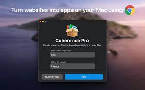 You'll be asked to enter the url of the site you want to create an app for, its name and. Coherence Pro On Setapp Turn Websites Into Powerful Chrome Based Apps On Your Mac How To Make Light Turn Ons App