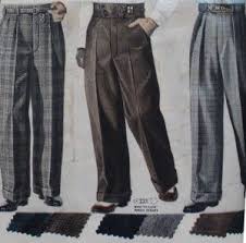 1930s Style Men S Pants Mens Pleated Pants Mens Outfits Mens Fashion Casual