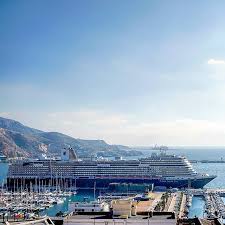 Die Nieuw Statendam Im Hafen Von Cartagena Spanien San Francisco Skyline Cruise Paris Skyline