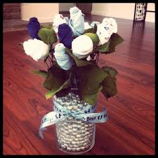 Industrious Justice How Baby Washcloths Socks Onesies Bouquet