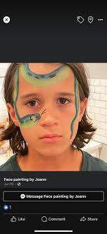 Face Painting by Joann