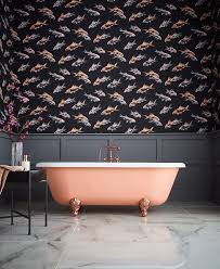 Maybe you would like to learn more about one of these? 18 Bathroom Wallpaper Ideas The Best Designs To Style A Humid Space Small Real Homes