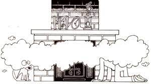 As air exits the chimney, fresh air for combustion is drawn into the appliance. How To Fix Chimney Draft Problems Diy Mother Earth News