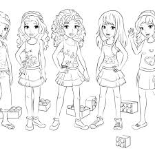 Lego friends coloring… continue reading → Lego Friends Coloring Pages 50 Pictures Free Printable