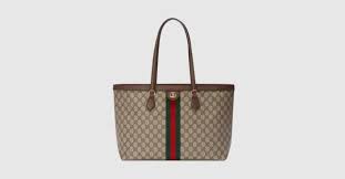 See how much you can save. Ophidia Gg Medium Tote In Beige Ebony Gucci Us