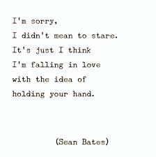 14 Poems By Instagram Poet Sean Bates That Ll Make You Believe In Magic Of Love Cute Love Poems Crush Poems Crush Quotes