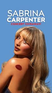 *The winner has been announced!, SABRINA CARPENTER GIVEAWAY 🪩 Short n’  Sweet Tour in STL, MO!, •, Win 2 floor tickets to see @sabrinacarpenter in  St. Louis, Missouri