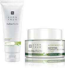 AVON True Nutraeffects Mattifying Night Cream 50g + Mattifying Cleanser  100g Price in India - Buy AVON True Nutraeffects Mattifying Night Cream 50g  + Mattifying Cleanser 100g online at Flipkart.com