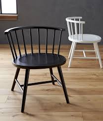 Riviera Windsor Chairs Shown In Black And White In The Low Backed Version 299 By Paola Navone Only At Cr Esszimmerstuhl Rattan Esszimmerstuhle Estischstuhle