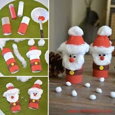 Bricos De Noel A Vos Rouleaux De Papier Toilette 7 Bricolage Noel Decoration Noel Enfant Deco Noel Enfant