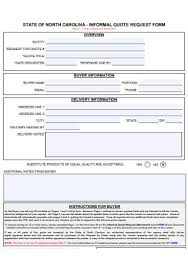 Thank you for using the necc speakers bureau for your organization. 50 Sample Request For Quote Templates Forms In Pdf Ms Word