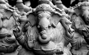 Dark Ganpati Images Hd Wallpaper Black And White 1920x1200 Lord Ganesha Hd Pc Wallpaper Ganesh Idol Lord Ganesha Ganesha
