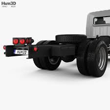 3d Model Of Hino 500 Chassis Truck 2018 Trucks Hino 3d Model