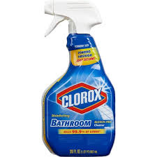 Bathtubs offer a suitable environment for mold and mildew, which can leave stains. Clorox 30 Oz Disinfecting Bleach Free Bathroom Cleaner 4460008033 The Home Depot