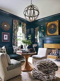 A Nashville Designer Adds Funk To Her Traditional Home Luxe Interiors Design Interior Design Wood Interior Design Home