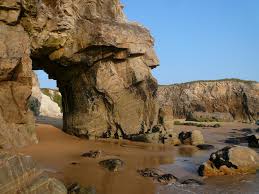 Port Blanc Quiberon Brittany France Natural Landmarks Landmarks Mount Rushmore