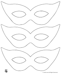 There are tons of great resources for free printable color pages online. Printable Masquerade Mask Pattern Template Woo Jr Kids Activities Children S Publishing
