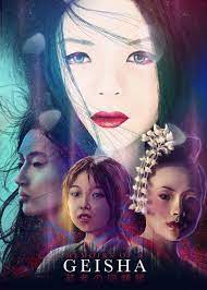 Memoirs Of A Geishathis Poster Is A Digital Painting Cr Poster By Ladislas Chachignot Displate In 2021 Memoirs Of A Geisha Alternative Movie Posters Geisha