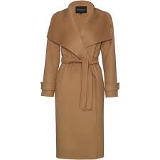 De la creme camel womens assymetic 3/4 coat with multi buttons women's coat in grey. Pinterest
