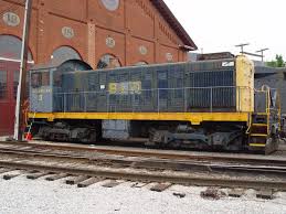 Image result for Federal Yellow 1956 Chesapeake and Ohio Railroad