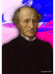 John Stuart Mill Artwork
