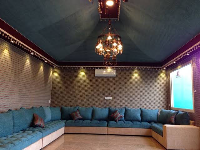 DWAJO arabic modern luxury tents interiors