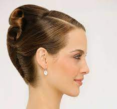 Pin Von Mj Mayorga Auf Bridal Hairstyles Hochsteckfrisur Frisur Hochgesteckt Modische Frisuren