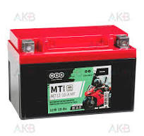 Мото аккумулятор WBR SMT12-10-A AGM 10 Ач 190А прямая пол.(150x88x93) YTZ10S