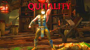 My Best Quitality Ever With Unbreakable Mortal Kombat X Subzero Unbreakable Gameplay Youtube
