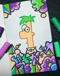 Pin By Anna On Hi In 2020 Cute Doodle Art Graffiti Doodles Markers Drawing Ideas