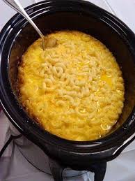 Crock Pot Mac Cheese No Pre Cooking Required Cooking Oil Spray 2 Cups Skim Milk 1 12 Oz Can Evaporated Milk 1 Egg 1 T Recipes Food Cooker Recipes