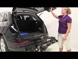 Review Of The Saris Freedom Superclamp Hitch Bike Racks On A 2014 Audi Q5 Etrailer Com Hitch Bike Rack Audi Q5 Audi