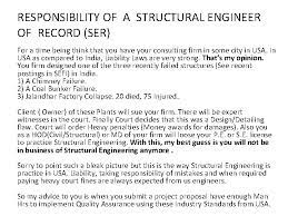 Although this branch of engineering has influence on various other disciplines like mechanical or aeronautical engineering, etc., it is more commonly identified with civil engineering. Lessons Learned From Failure Of Concerete Structures Introduction