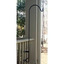 Bird Feeder Pole For Deck Railing Love Mudd Hook Its Like A Shephards Hook For The Railing Deck Porch It Attached To The Verti Aluminum Porch Railing Aluminum Decking Aluminum Railing Deck