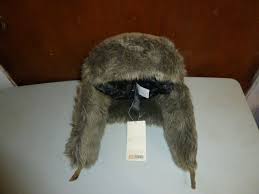 Mens Eddie Bauer Down Down Aviator Hat Trapper Hat With Earflaps L Xl 500 Down Fill Topaz Trapper Hats Aviator Hat Mens Fashion