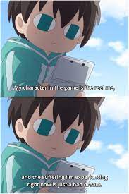 Boku No Tonari Ni Ankoku Hakaishin Ga Imasu Anime Quotes My Character Bad Dreams