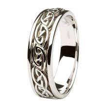 Gents Gold Wedding Ring Celtic Knot Design By Shanore Gents Wedding Rings Wedding Rings Celtic Knot Wedding