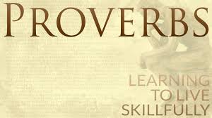 Proverbs pulls together the most important 513 of the over 3,000 proverbs pondered by solomon (1 kings 4:32; Introduction To Proverbs Evidence Unseen