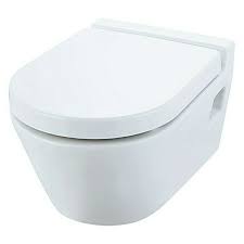 Die toilette / das klo • der spiegel • das waschbecken (ch: Camargue Empire Wand Wc Spulrandlos Spulform Tief Wc Abgang Waagerecht Weiss Bauhaus