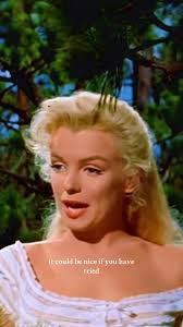 Movie: “River of no Return”(1954) #marilynmonroe