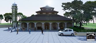 Assalamualaikum.pada kesempatan kali ini saya akan membagikan desain masjid minimalis modern dwg. Desain Masjid Al Mujahidin Di Tubohan Rumah Desain 2000